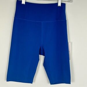 Girlfriend Collective Royal Blue Bike Shorts